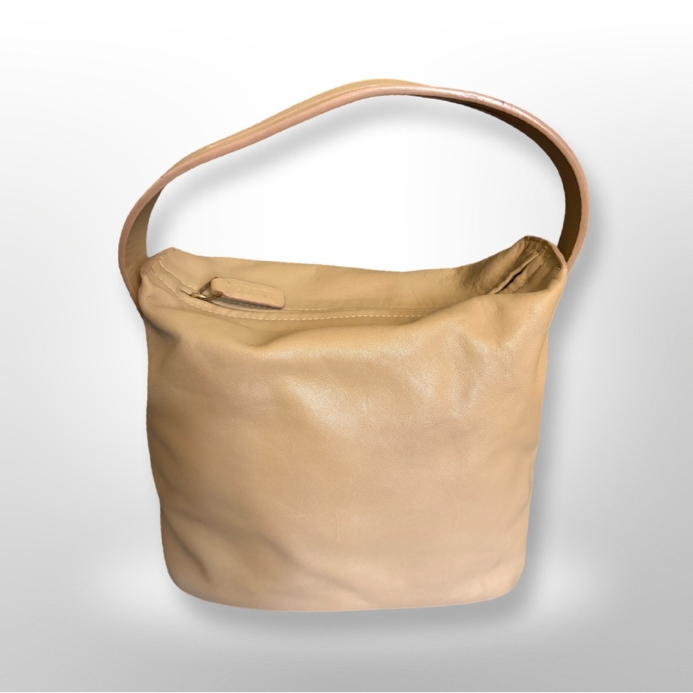 Loewe Cubi Leather Handbag